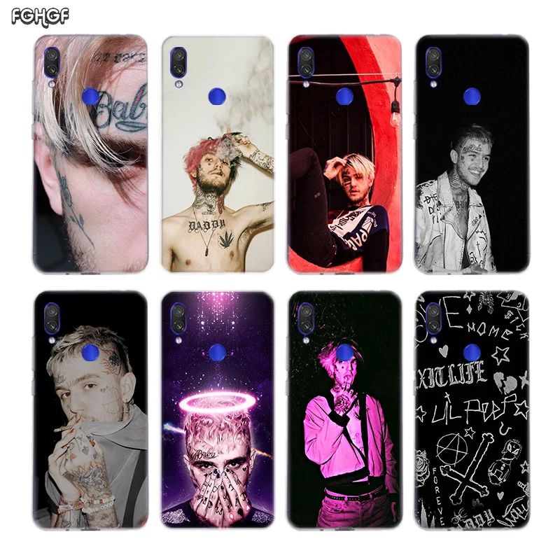 Hot POP rapper Lil Peep Case For Xiaomi Redmi Note 7 6 Pro 5 4 4X K20 7A Y3 S2 5A 6A Xiomi Pocophone F1 9T 9 SE 8 A2 lite |