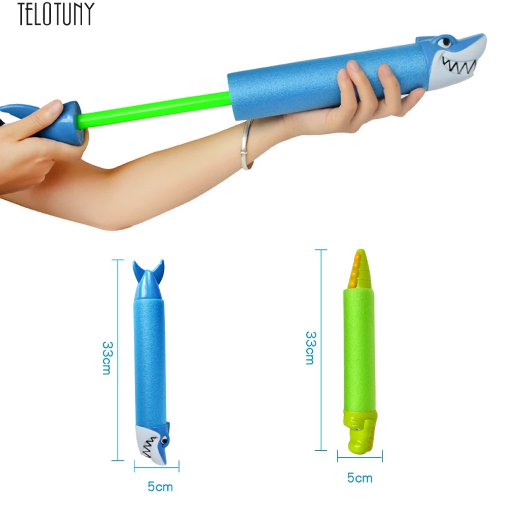 TELOTUNY детский водяной пистолет в форме животного Дети Забавный Eliminator супер Soaker
