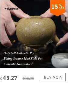 1 шт.! wizamony из китайской фиолетовой глины чайная чаша чашка в китайском стиле керамический чайный набор Atique Glaze кунг-фу Мастер чая чашка