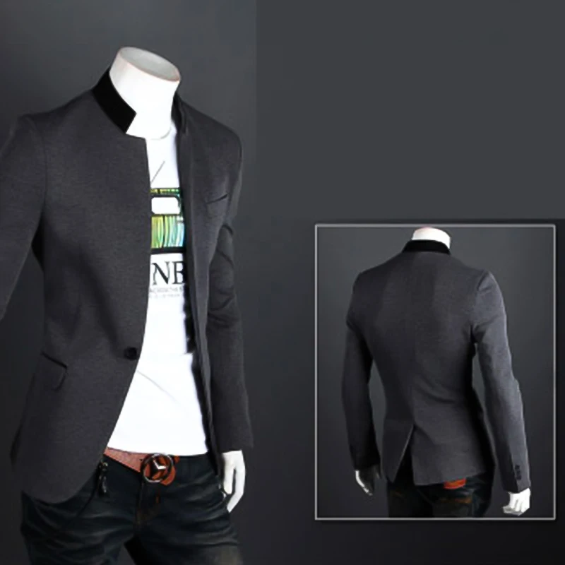 Mens Rhinestone New Product One Button Casual Men's Suit Collar Collar Color Collar Collar Features Long Sleeve V-neck Men Suit Mens Rhinestone New Product One Button Casual Men's Suit Collar Collar Color Collar Collar Features Long Sleeve V-neck Men Suit