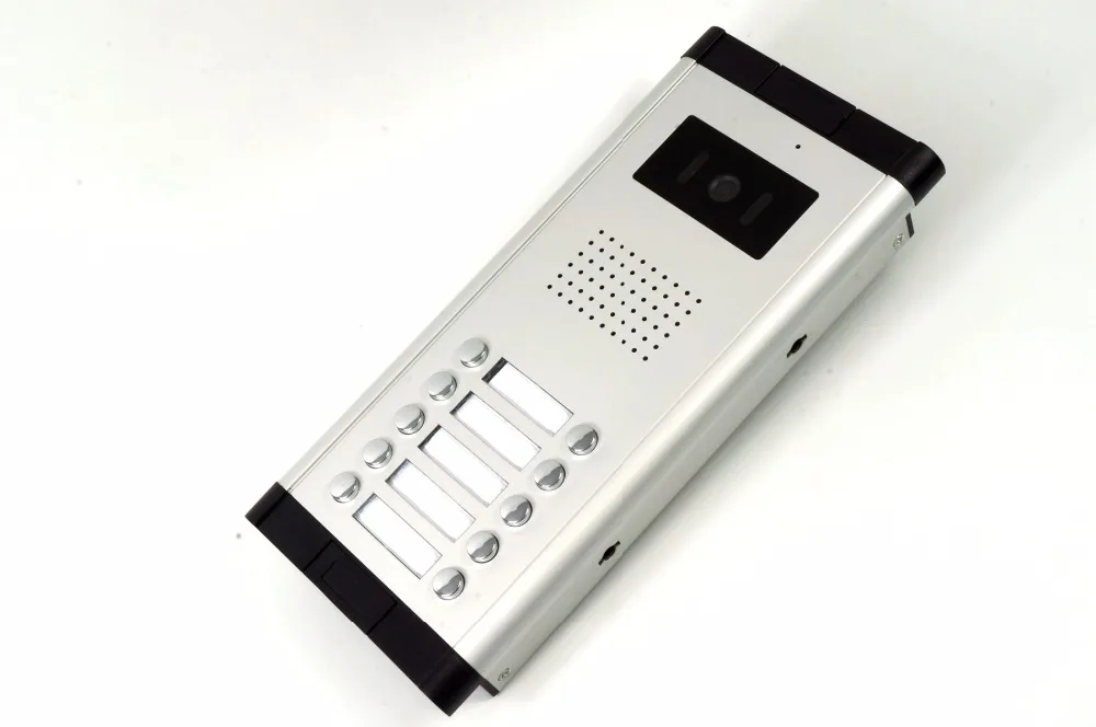 12 клавиш внутренняя Проводная связь наружная камера для 1V12 Проводной Видео дверной телефон