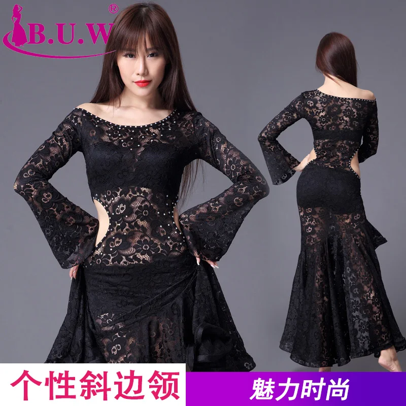 

2017 Oriental Dance Costumes B.u.w Brand Modal Women Belly Dance Costumes bellydance dress 8088