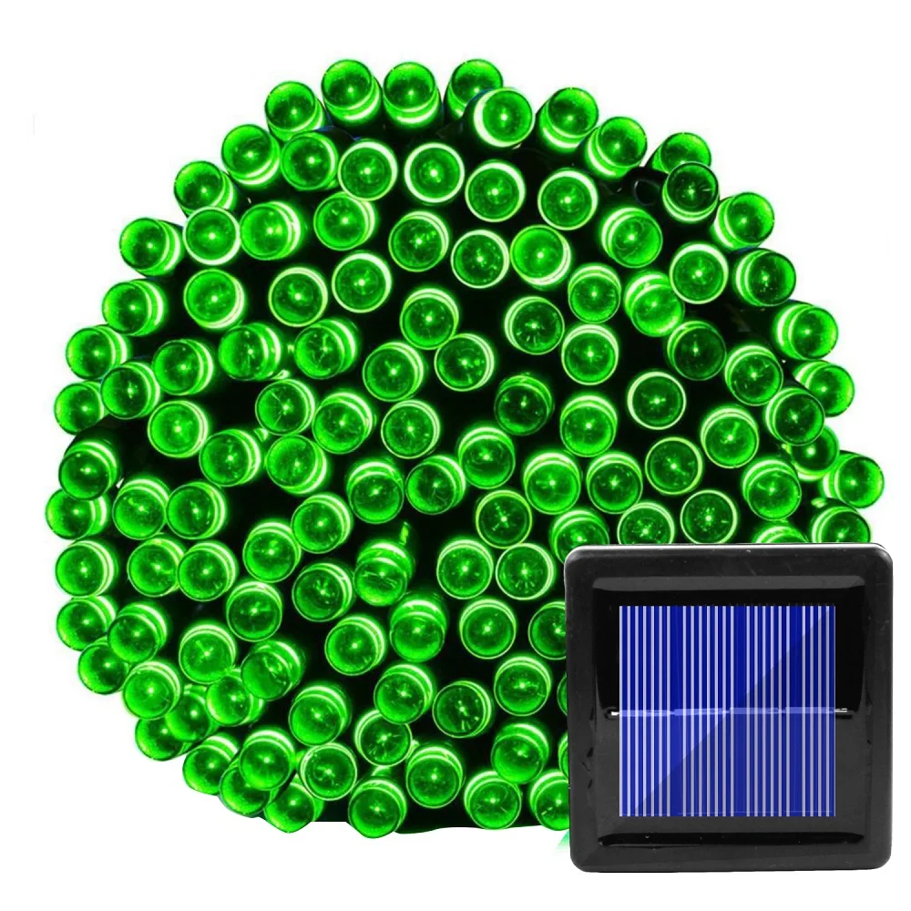 100 LED Solar String Light Outdoor Waterproof Fairy Solar Lights For Garden Decoration Christmas Solar Powered Lamp Strip 200LED (29)