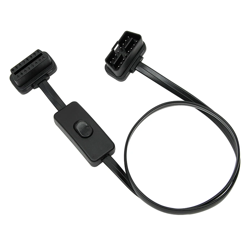 16 Pin ODB OBD2 диагностический кабель инструмент диагностики OBD сканер автомобильный