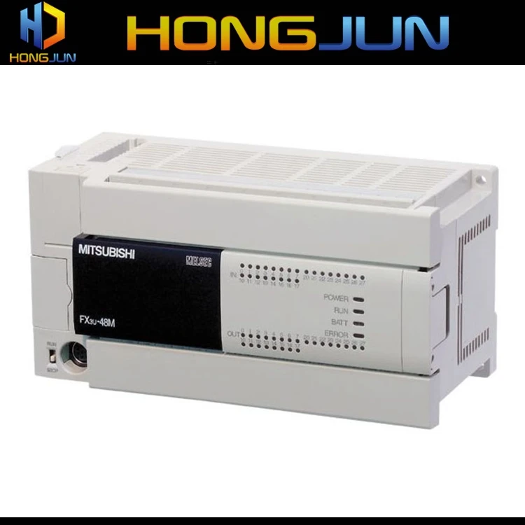 Mitsubishi высокоскоростной FX семейный PLC контроллер FX3U-48MR/ES для промышленного