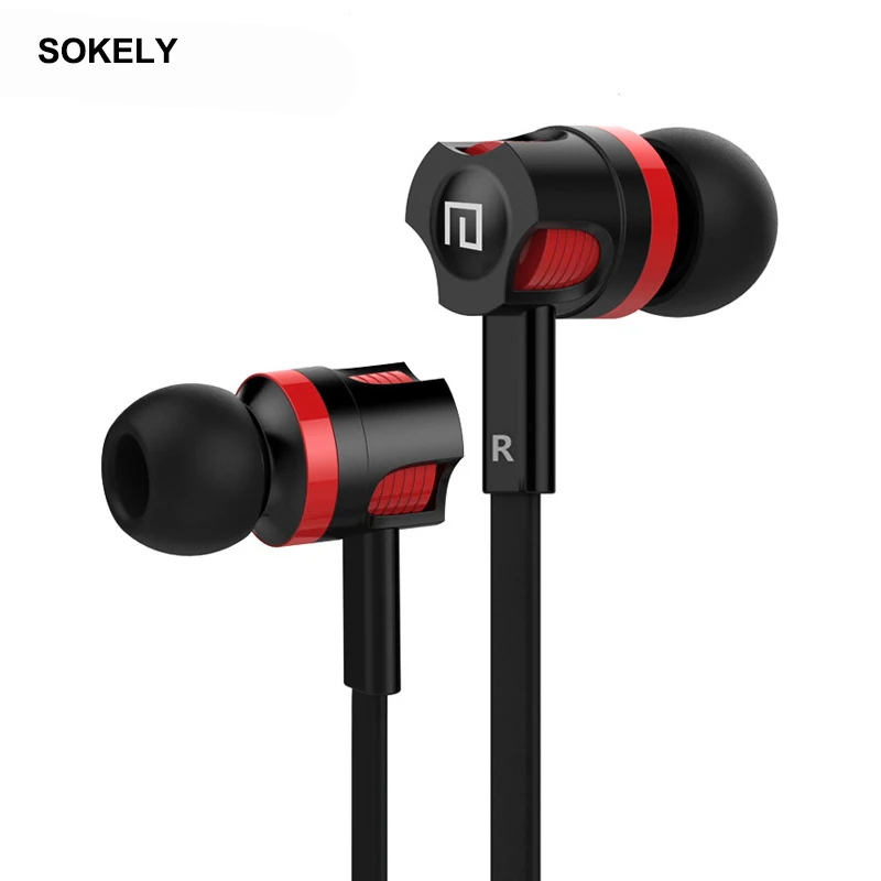 Высокое качество металлические наушники бас стерео звук музыки MP3 MP4 гарнитура С