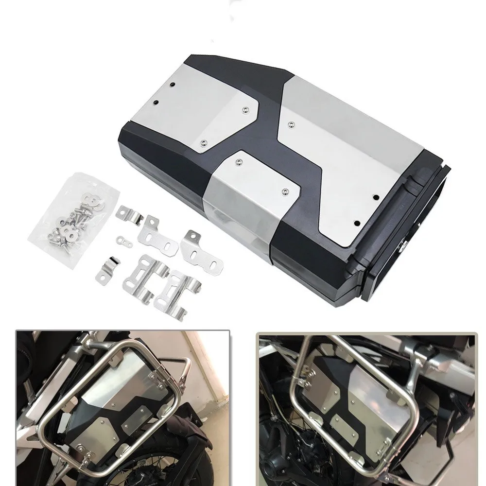 

For BMW R1200GS LC Adventure 2013-2017 R1200GS Decorative Aluminum Box Toolbox Suitable for BMW side bracket 4.2 Liters