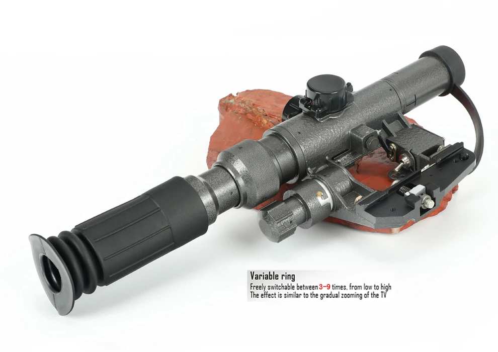 Тактический SVD 3-9X24W Охотничья винтовка прицелы 3-9x24w Оптика прицел для охоты