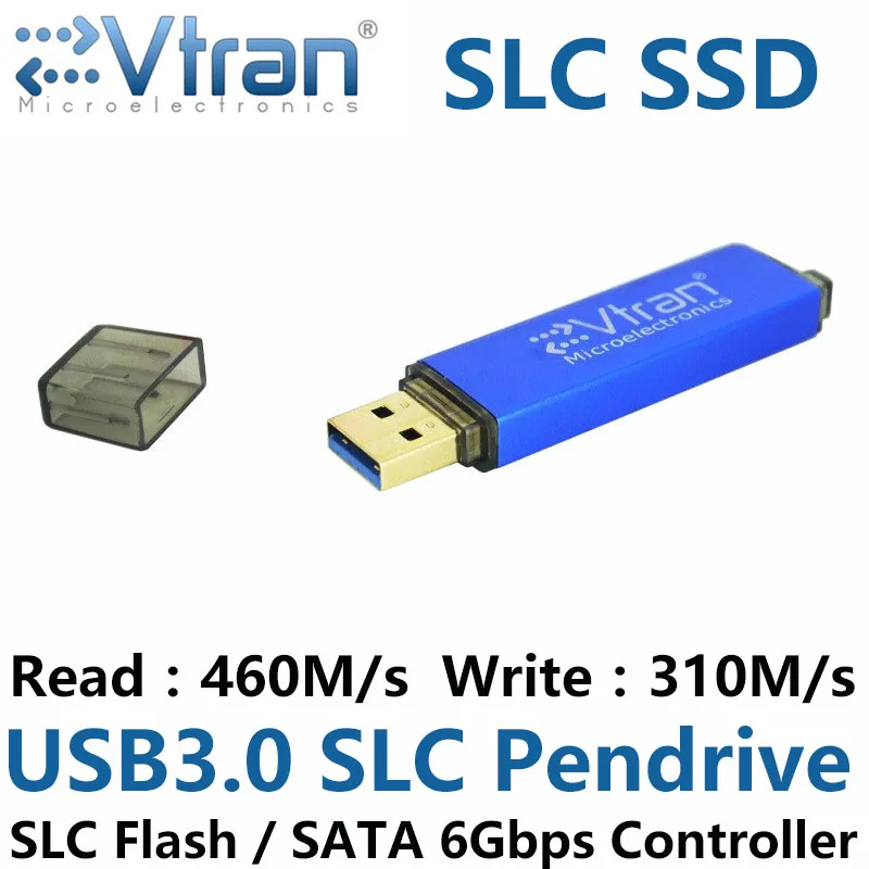 EVtran Высокая производительность 4K 460 МБ/с./с 32G 64G USB3.0 флэш-диск USB3.0 SLC флэш-накопитель USB3.0 SolidStateDrive маленький USB3.0 SSD