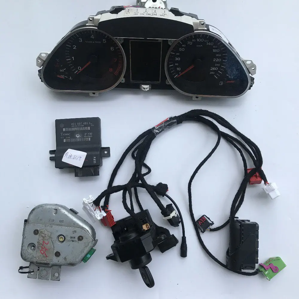 

Test Platform full set with Odometer for Audi J518