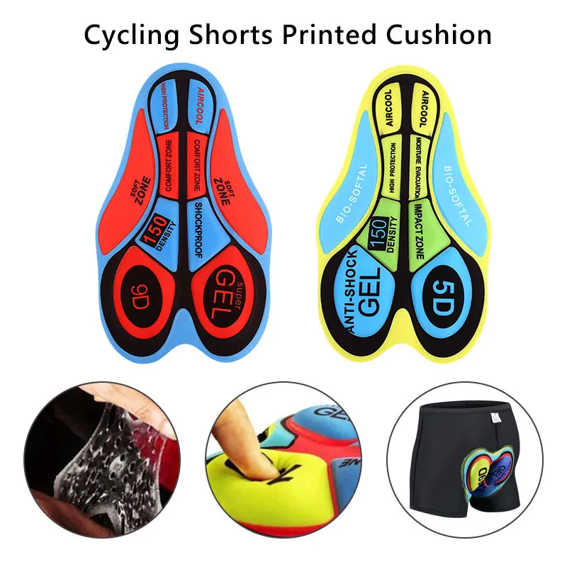 Cycling Shorts Cushion Gel Seat Pads Bike Riding Base Biking Underwear Road Bike Sponge Pad Cyclists Tights Base Accessories Cycling Shorts Cushion Gel Seat Pads Bike Riding Base Biking Underwear Road Bike Sponge Pad Cyclists Tights Base Accessories