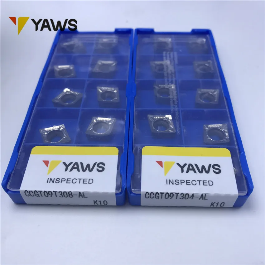 Freeshipping CCGT09T308 AL K10 tool insert Aluminum inserts for carbide