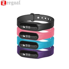 Leegoal C6 группа Фитнес здоровья браслет сердечного ритма Мониторы Напульсники сна Фитнес трекер smartband для спорта