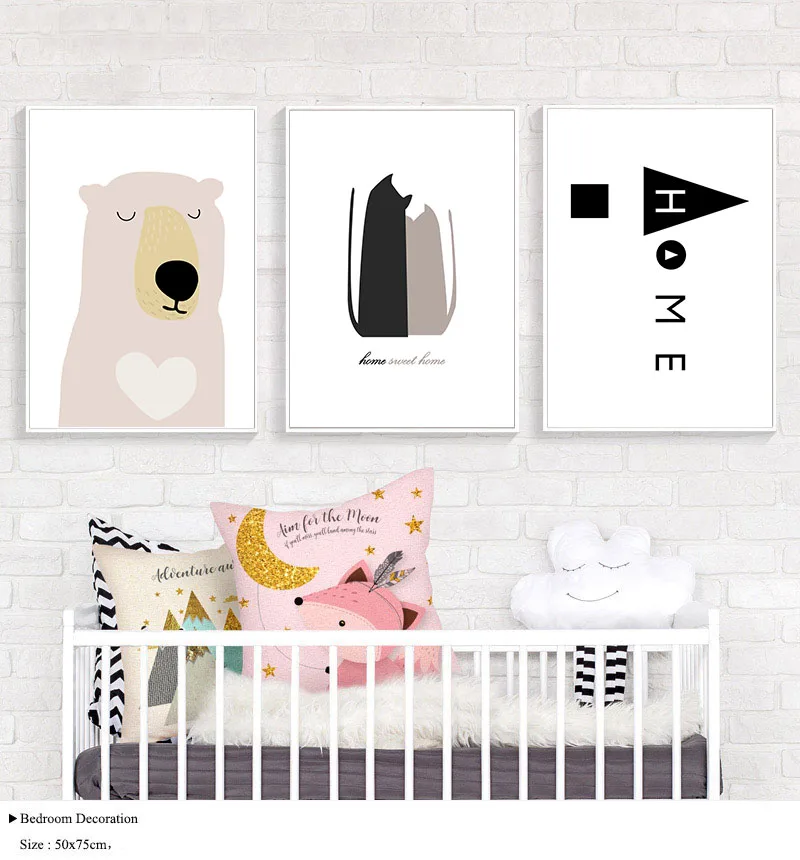 Heart-longing-Wall-Art-Prints-and-Posters-Nordic-Ins-Canvas-Painting-for-Living-Room-Decoration-Wall - 
