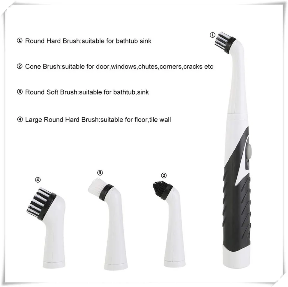 Electric Sonic Cleaning Brush XQ4