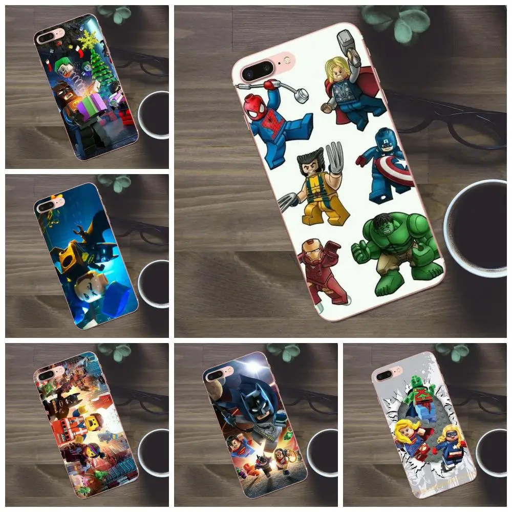 

The Fashion Lego Movie Superman Soft TPU Covers For Huawei G8 Honor 5C 5X 6 6X 7 8 9 Y5II Mate 9 P7 P8 P9 P10 P20 Lite Plus 2017