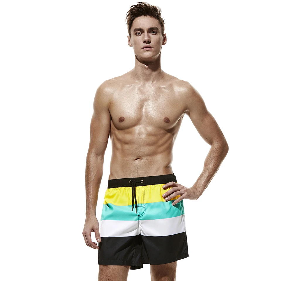 rápida verão férias praia surf shorts para