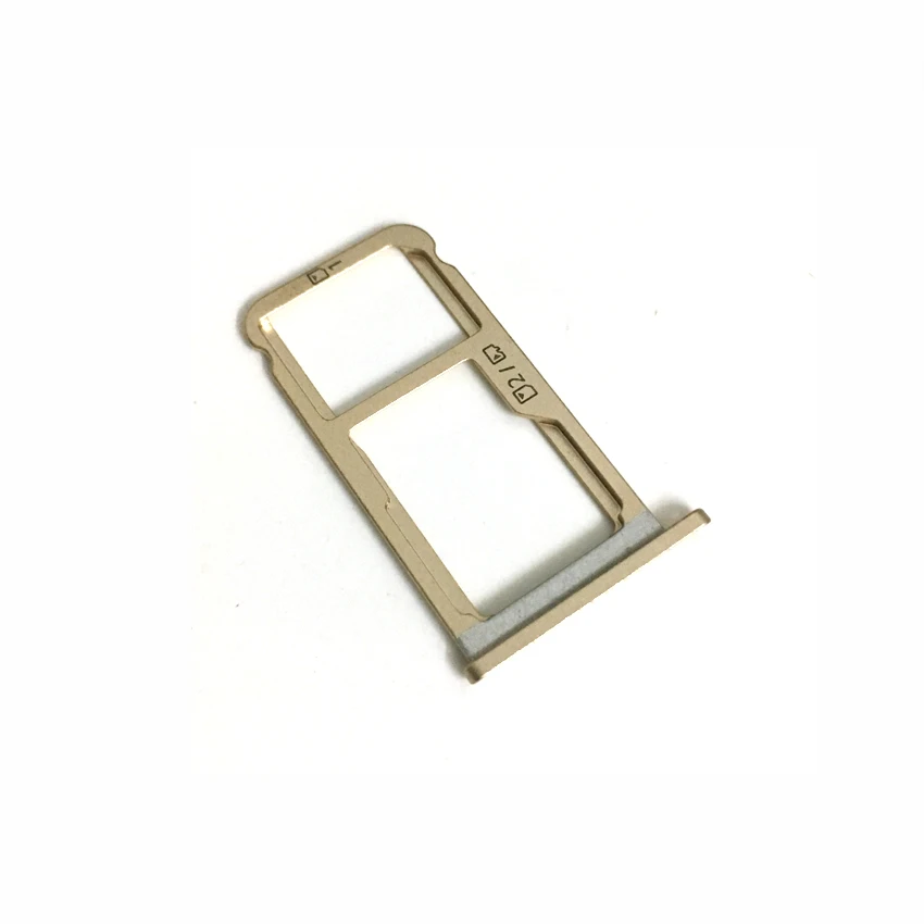 

Sim Card Slot Tray Holder For ZTE Axon7 A2017 Axon 7 Sim Socket Adapter Replacement Parts