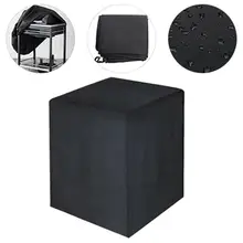 Оксфорд водонепроницаемый садовая мебель Гриль Крышка для Органайзер в форме куба стул диван пылезащитный непромокаемый открытый патио защитный чехол