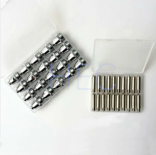 WSD-60P P60 AG-60 AG60 SG-55 SG55 Torch Knife consumables electrode for air plasma cutting cutter machine 30pcs WSD-60P P60 AG-60 AG60 SG-55 SG55 Torch Knife consumables electrode for air plasma cutting cutter machine 30pcs