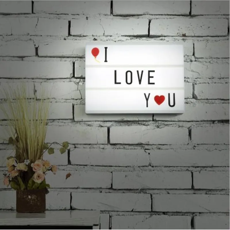 cinema lightbox