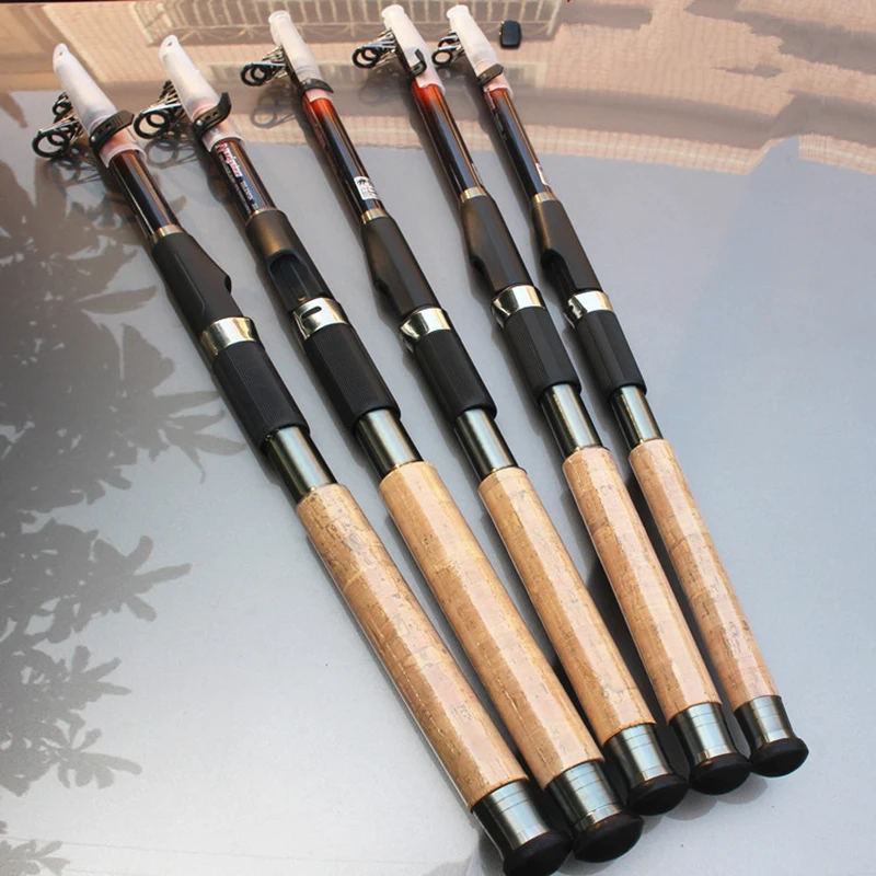 

Carbon Telescopic Fishing Rods Spinning Apache Navigators 2.1M/2.7m GW Fishing Pole Spinning Rod Sea Fishing Tackle Feeder