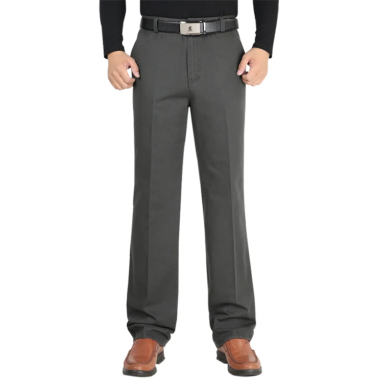 mens pants dark gray