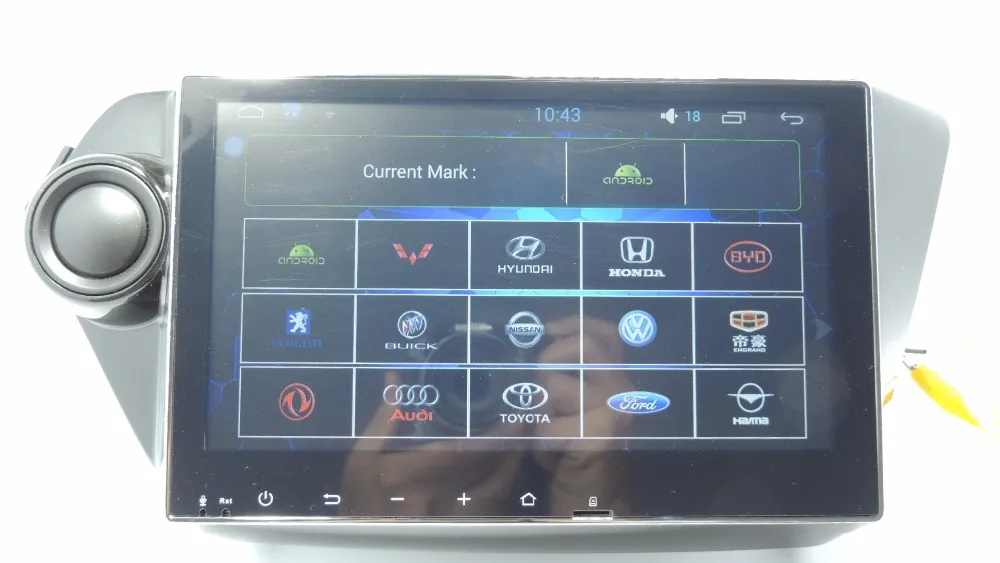 "YOKOTRON" " сенсорный Android 5,1 Авторадио для Kia K2 Rio 2011 2012 аудио стерео 1 din+ gps+ навигация