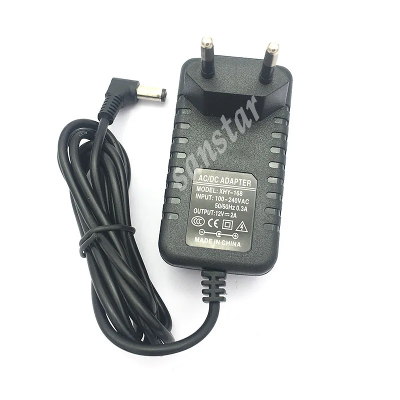 

2pcs High Quality European Power adaptor 100-240VAC 50/60HZ 0.3A Arcade Parts