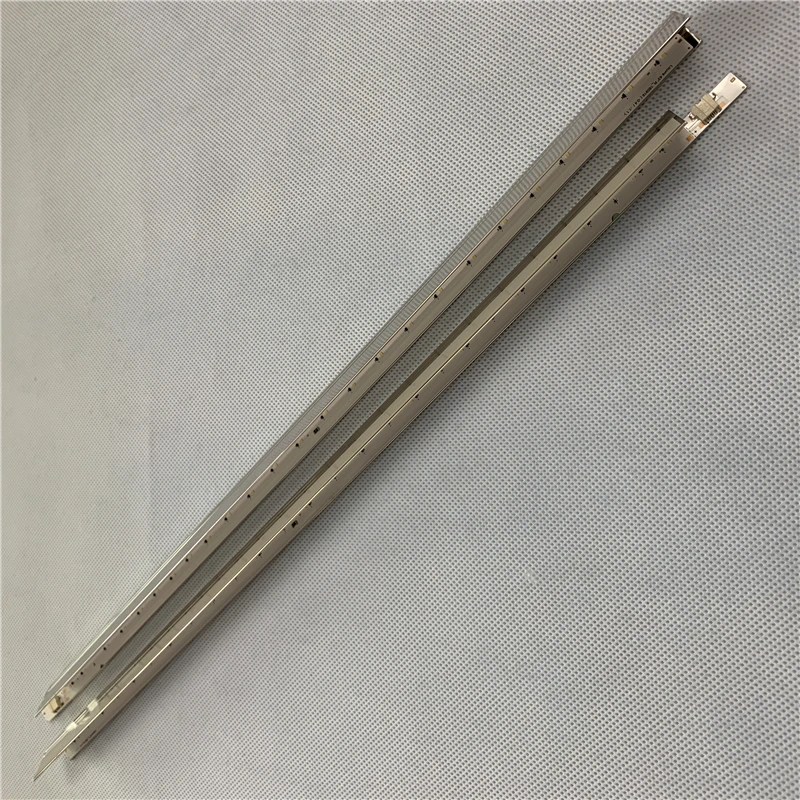 

890mm LED Backlight strip 50 lamp For samsung led backlight strip Louvre 43 inch L/R_160919(-0.4/-1.1) Strip steel tv parts