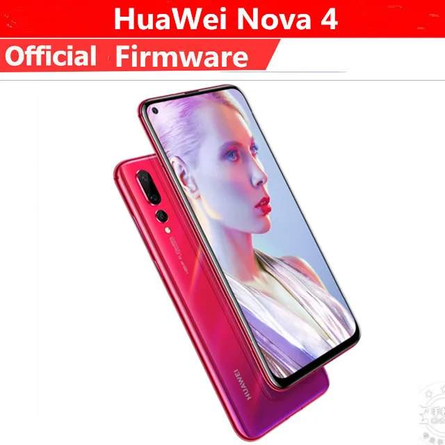 

Original HUAWEI NOVA 4 Smartphone 6.4 inch Full Screen nova4 Kirin 970 Octa Core Phone 8G RAM Micro-Intelligent i7 Android 9.0