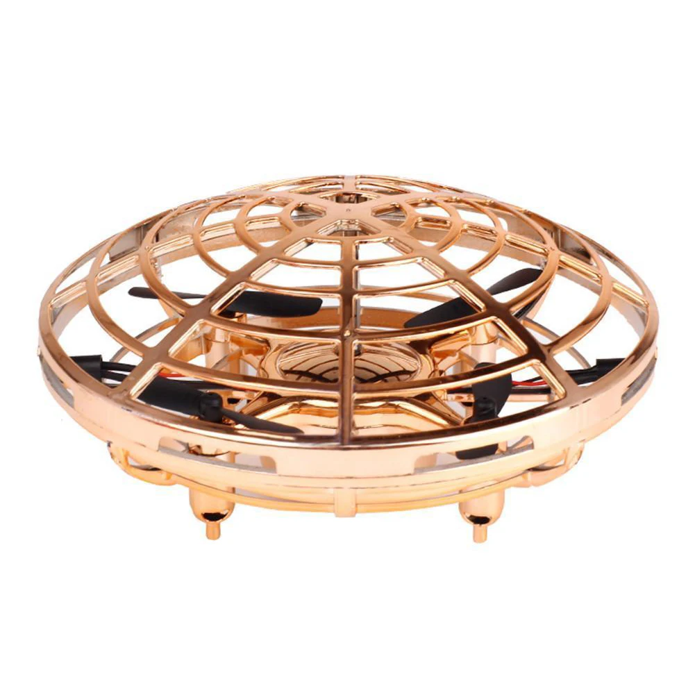 

Hand Drone Induction Ball Gift RC Mini Led Toys Flying Suspension 360 Degrees Rotatable Aircraft
