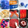 6mm 10mm 15mm 20mm 25mm 40mm 50mm Satin Ribbons White Pink Red Blue Purple Green Black Yellow Orange Ribbons 34 Colors Pick Up ► Photo 3/4