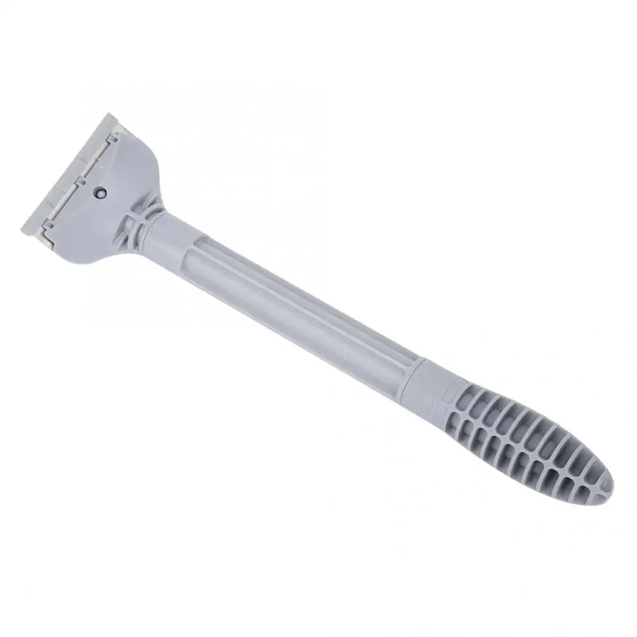 Detachable Plastic Aquarium Cleaner Algae Stainless Steel Scraper Fish Cleaning Tool Aquarium Accessories
