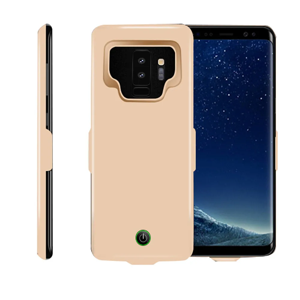 Чехол для Samsung Galaxy S9 Plus 6 2 дюйма с расширенной зарядкой и аккумулятором 7000