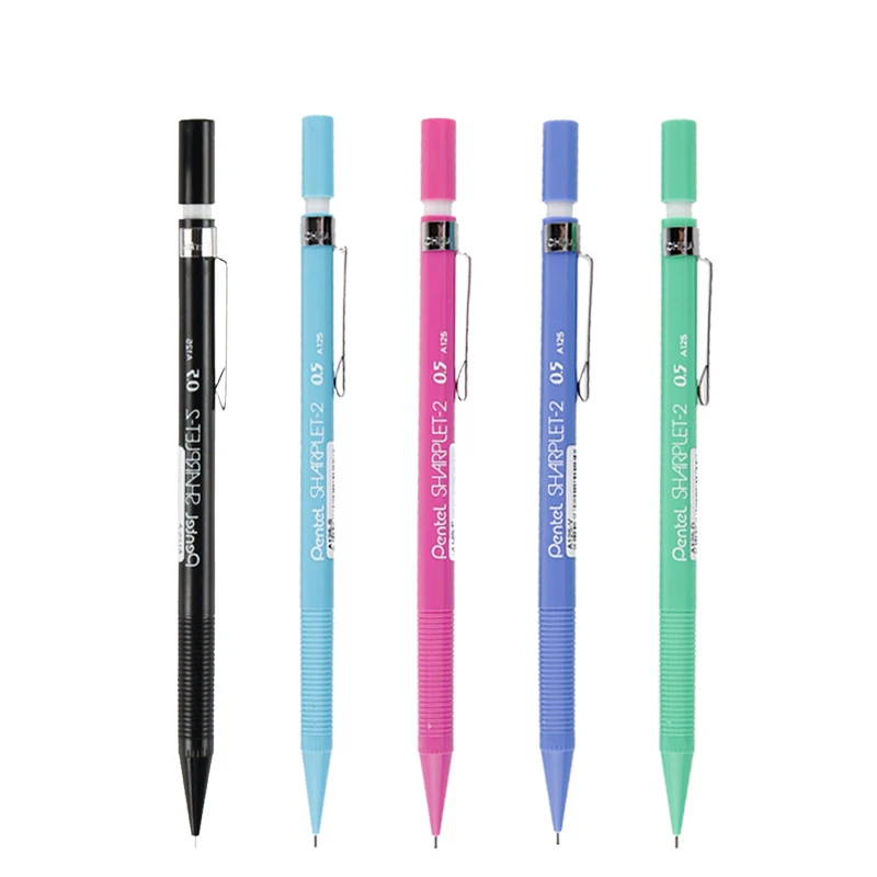 1 Piece Pentel Auto Mechanical Pencil Simple Candy Colored Activity
