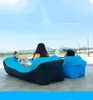 Paresseux oreiller imperméable paresseux gonflable canapé Portable extérieur plage air canapé-lit sac de couchage lit Oxford tissu 240*70cm ► Photo 1/6