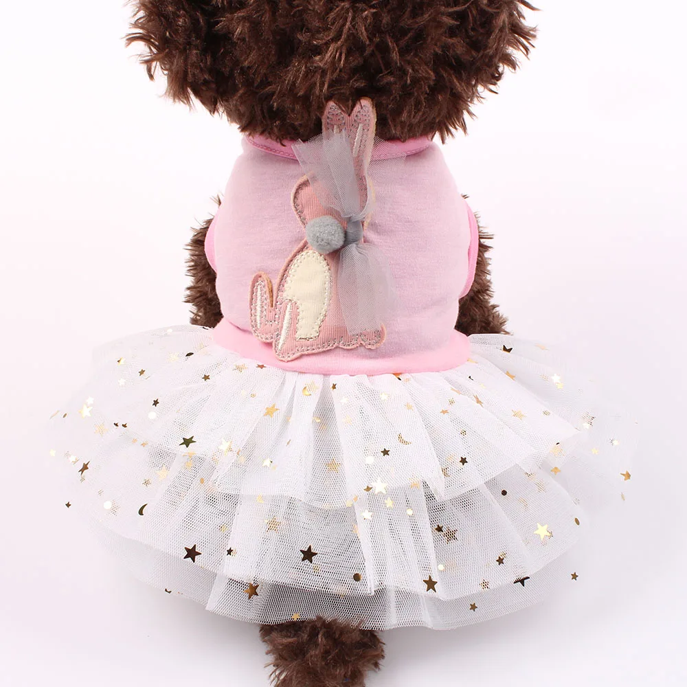 Girl Dog Cat Dress Skirt...