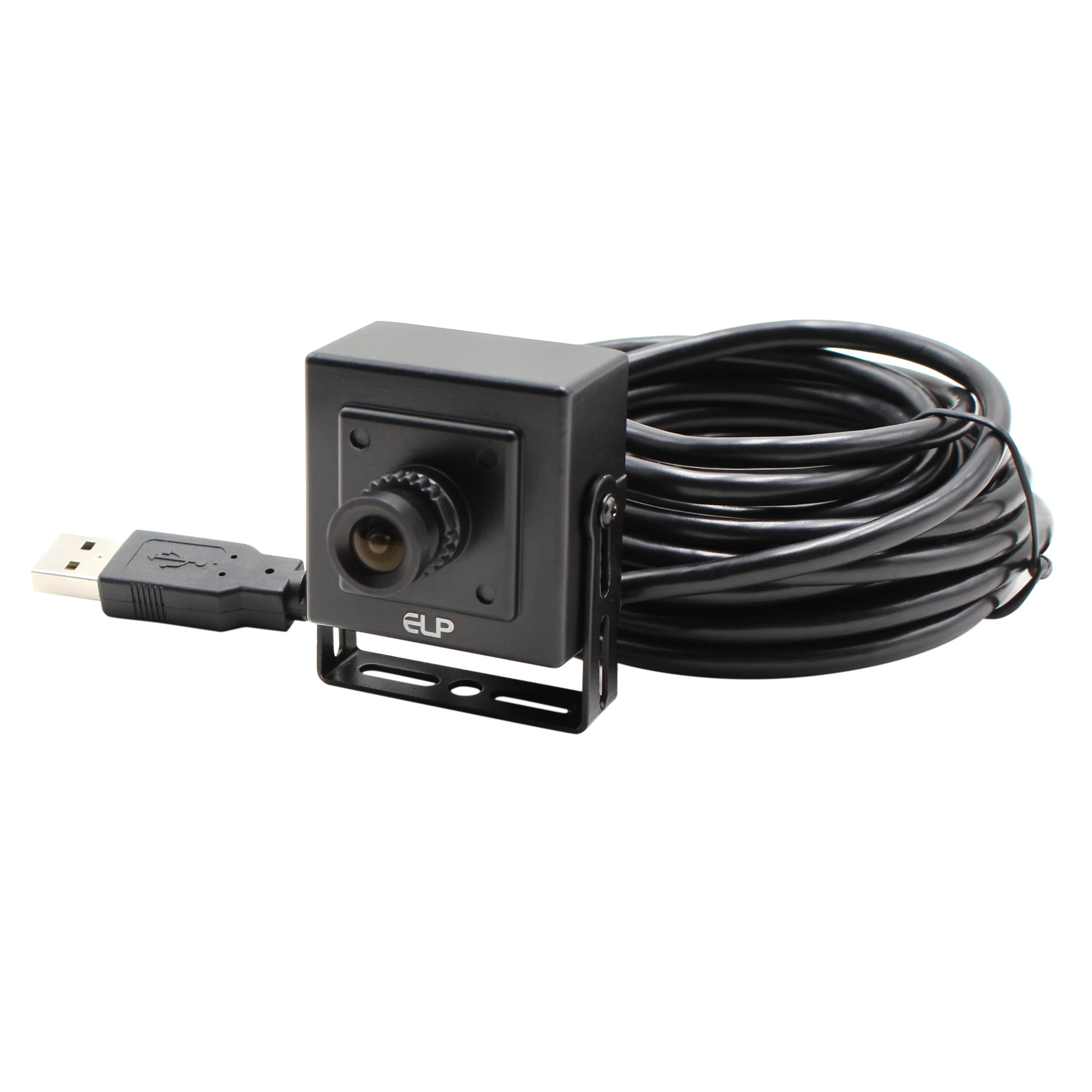  ELP 2019 New High Resolution 3840x2160 Mjpeg 30fps Sony IMX317 Sensor 4K USB Webcam Camera for Andr