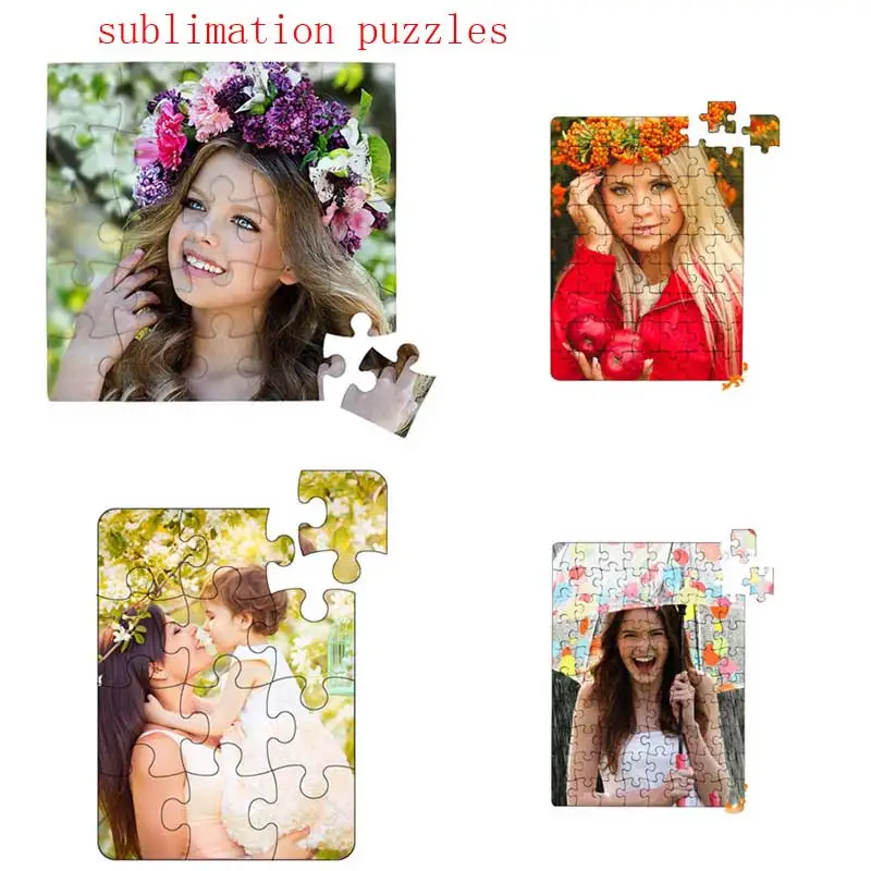 

New style sublimation blank square item product hot heart transfer printing diy consumables 4 styles 15pieces/lot