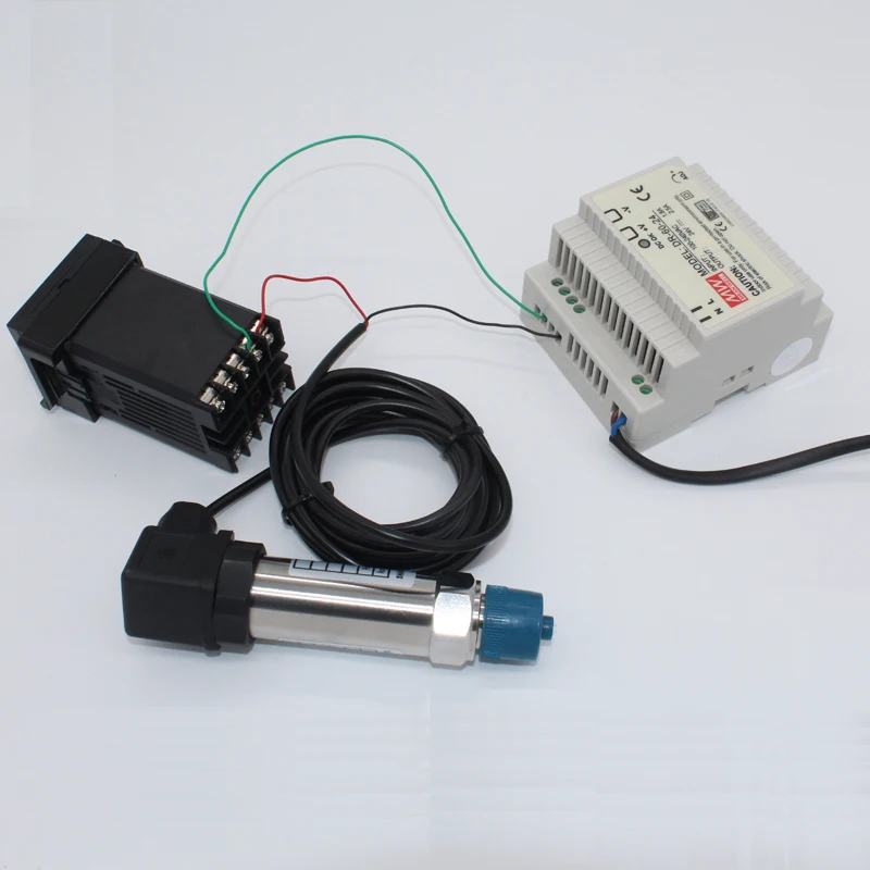 0-10Mpa, 4-20mA цифровой регулятор давления с датчиком давления передатчик цифровой переключатель давления Манометр