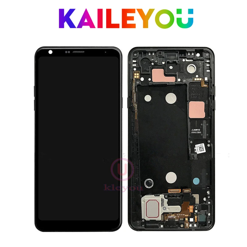 

ORIGINAL For LG Stylo 4 Stylo4 Q710 Q710MS Q710CS LCD Display Touch Screen Digitizer Assembly For LG Stylo 4 LCD Display AMOLED