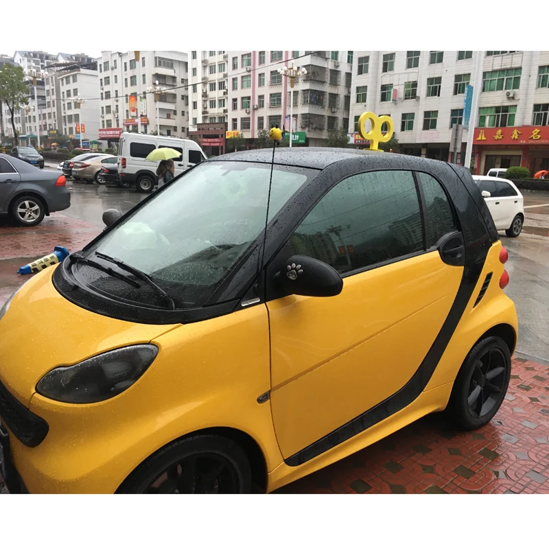 Милые стильные весенние автомобильные наклейки из ЭВА для милых автомобильных