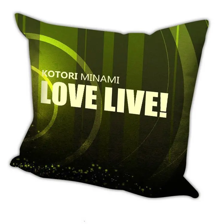 Квадратный Чехол на подушку Hobby Express для аниме дакимакура Kotori Love Live H010|square pillow