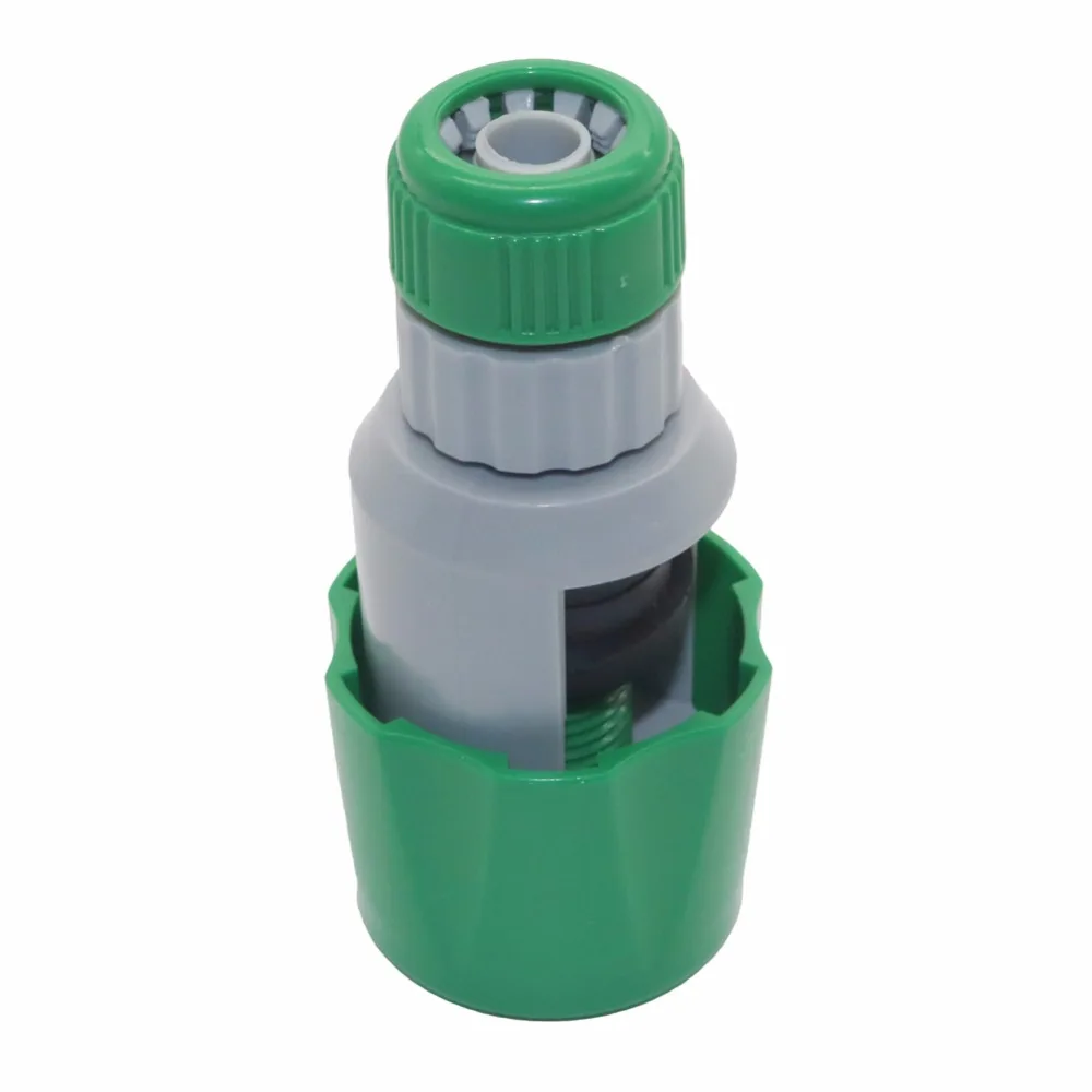Garden Water Connectors Universal Round Tap To Garden Hose Pipe