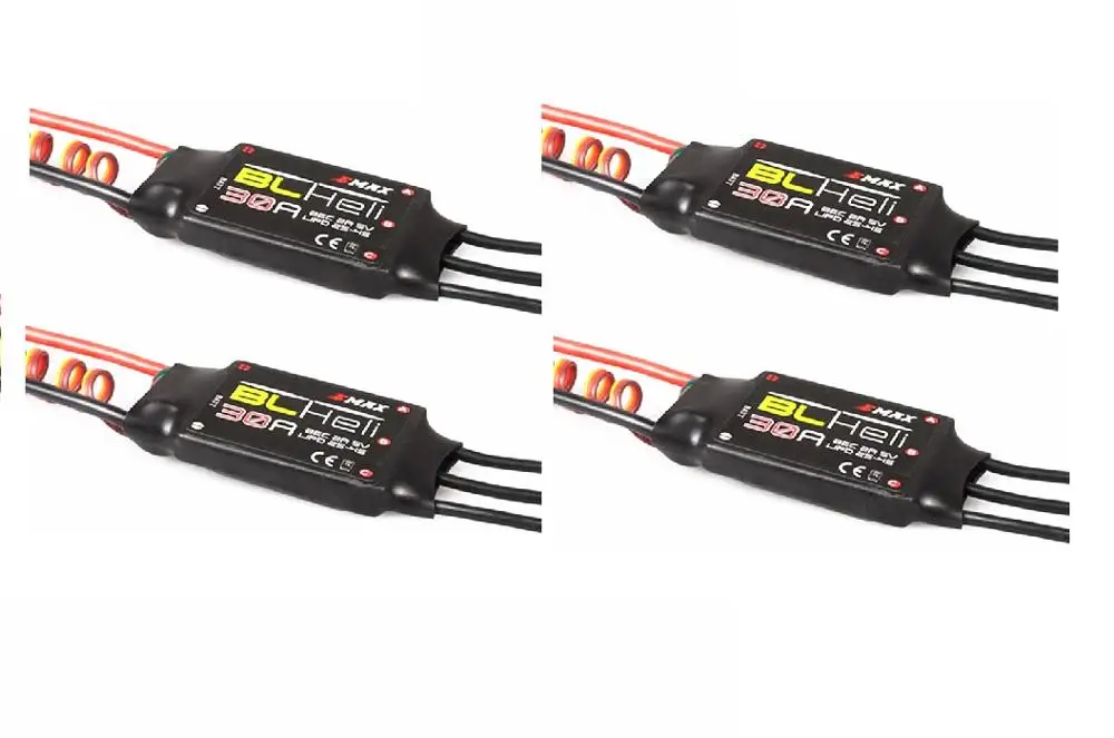 4pcs Multi Rotor Parts BLHeli 30A Brushless ESC For