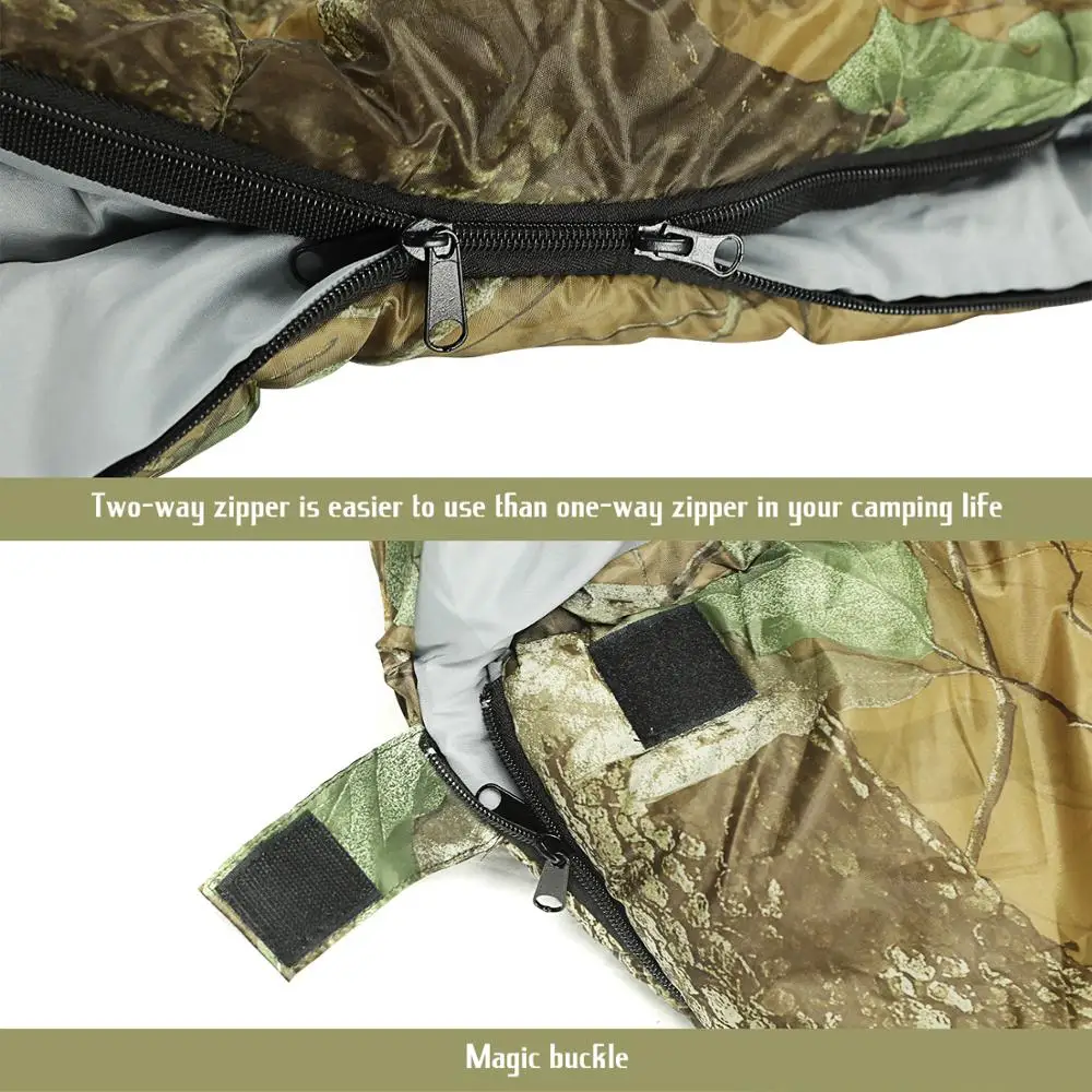 sleeping bag 8