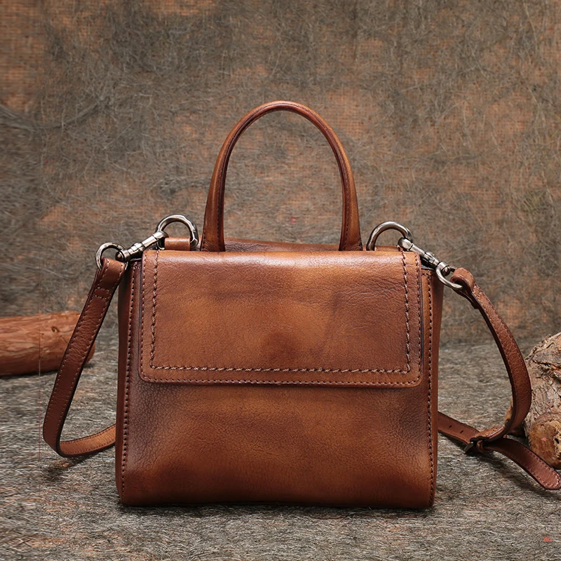 Маленькая сумка женская из натуральной кожи ручная работа|women shoulder bag|women small bagbag