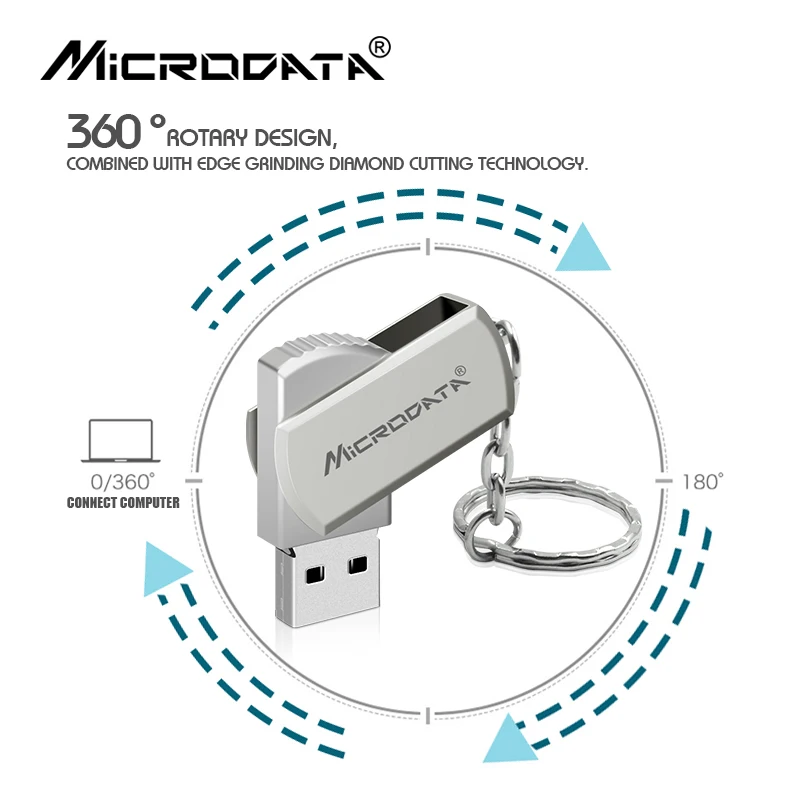 USB 2,0 флеш-накопитель из нержавеющей стали, 4 ГБ, 8 ГБ, 16 ГБ, usb флеш-накопитель, 32 ГБ, 64 ГБ, флешка, флешка с брелком, флешка