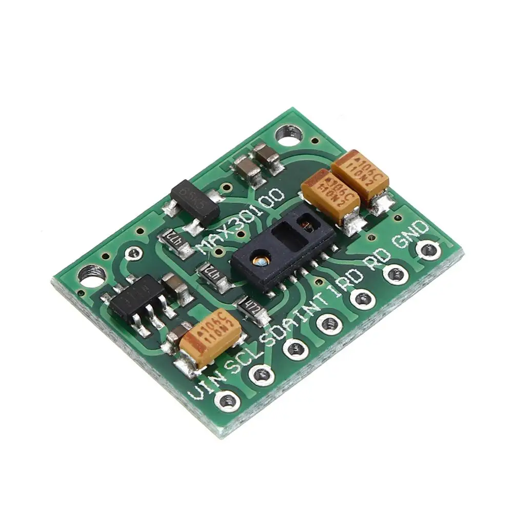 MAX30100 датчик пульса Датчик Сердцебиения оксиметрический Пульсоксиметр ультра-низкое энергопотребление для Arduino
